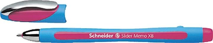 Actual product image Schneider Ballpoint pen Slider Memo (Pink, Blue, 1 x)