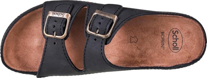 Actual product image Mobilex Scholl Air Bag - Unisex sandals black size 38 (38)