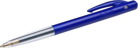 Bic Druckkugelschreiber (Blau, Transparent, 90 x)