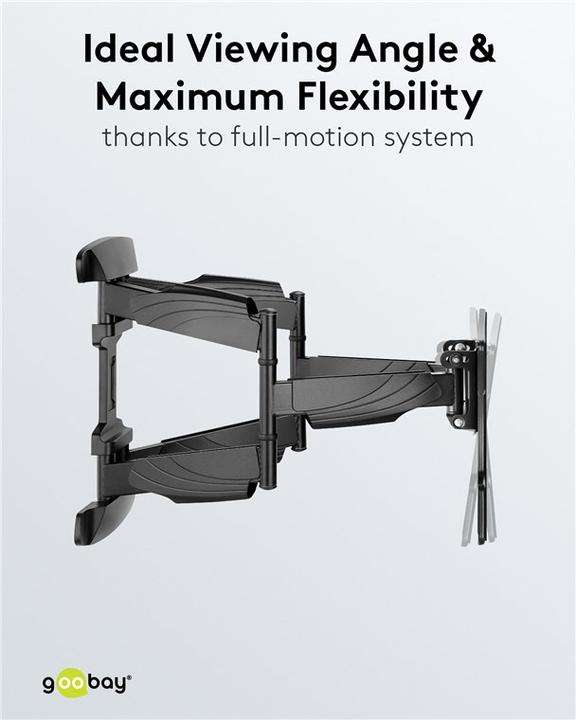 Produktbild Goobay OLED Fullmotion (Wand, 37", 30 kg)