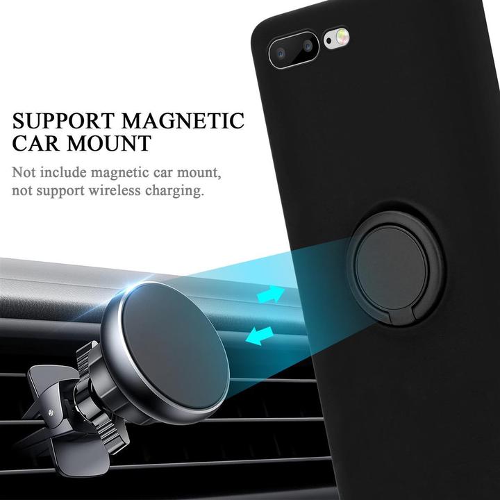 Image du produit Cadorabo TPU Liquid Ring Silicone Case Cover (Apple iPhone 7 Plus, Apple iPhone 7s Plus)
