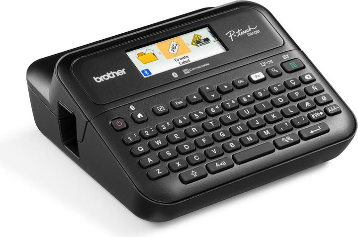 Image du produit Brother PT D610BTVP AZERTY LCD 180 DPI 24MM