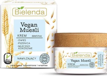 Bielenda Vegan Muesli Moisturizing Cream 50ml (Körpermilch, 50 ml)