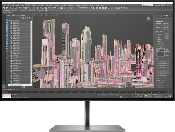 Actual product image HP Z27U G3 (2560 x 1440 pixels, 27")