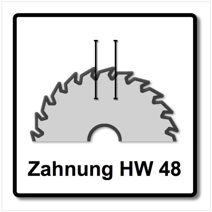 Actual product image Bosch Professional Zubehör Circular saw blade Top Precision Best for Wood, 165 x 20 x 1.8 mm, 48