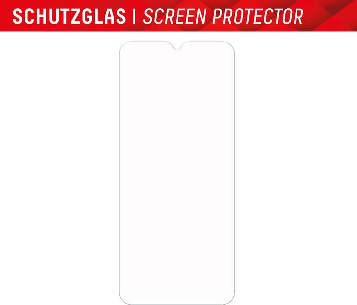 Actual product image Displex Smart Glass, Displayschutzfolie (1 Piece, Xiaomi Redmi 12C)