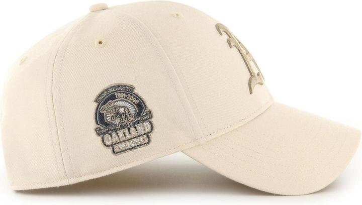 Produktbild 47 Brand Snapback Cap - SURE SHOT Oakland Athletics beige