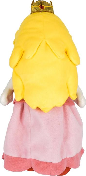 Produktbild Nintendo Super Mario - Prinzessin Peach (26 cm) - Plüschtier (26 cm)