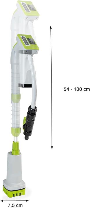 Actual product image Grafner Battery-powered rain barrel pump (Rain barrel pump)