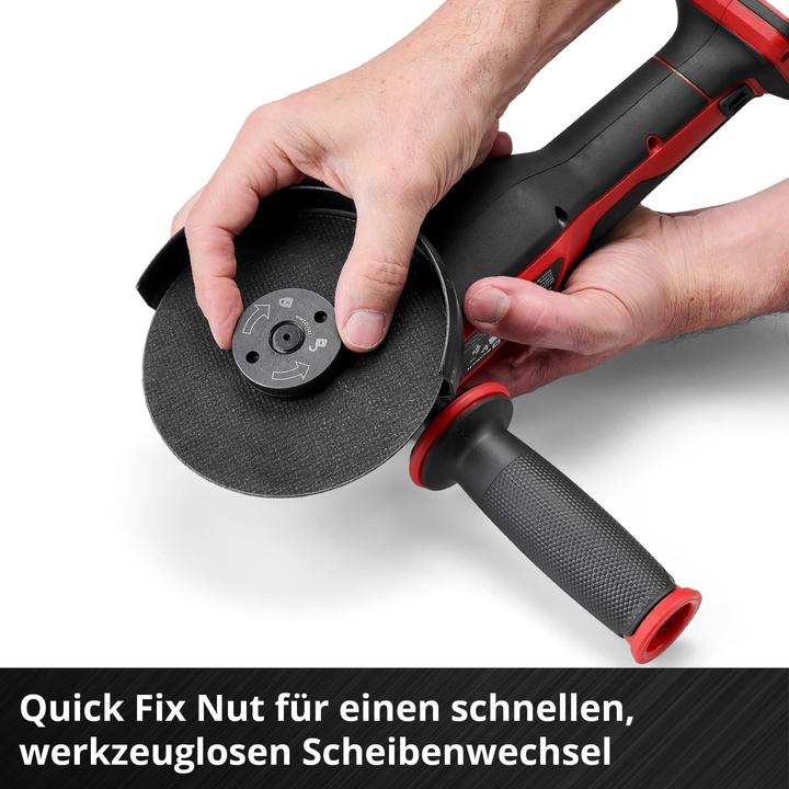 Productafbeelding Einhell AXXIO 18/125 Q Solo (125 mm)