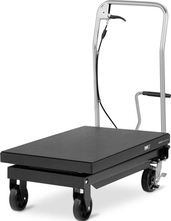 Produktbild MSW Hubtischwagen Hubtisch hydraulisch Scheren Hubtischwagen mobiler Hubtisch 500 kg (500 kg)