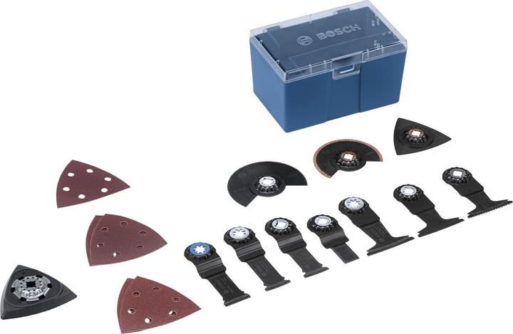 Actual product image Bosch Professional Multi-Cutter GOP 40-30, with accessories, L-BOXX
