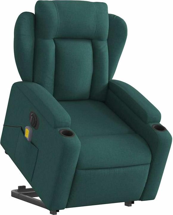 Immagine prodotto VidaXL Poltrona massaggiante elettrica con tessuto di supporto