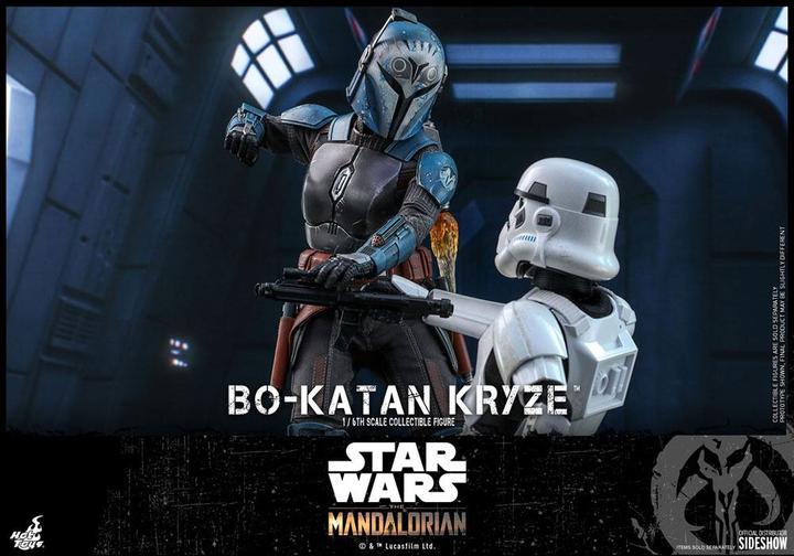 Produktbild Hot Toys Star Wars - The Mandalorian "Bo-Katan Kryze" 1/6 Scale Figur