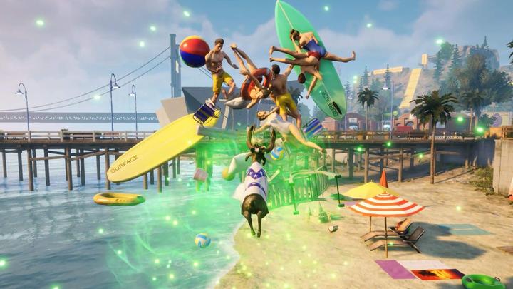 Image du produit Coffee Stain Studios Goat Simulator 3 (Switch, EN)