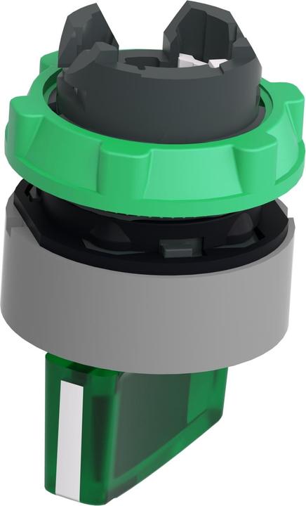 Produktbild Schneider Electric Leuchtwahlschalter, Front, Kunststoff, ZB5AK1233C0