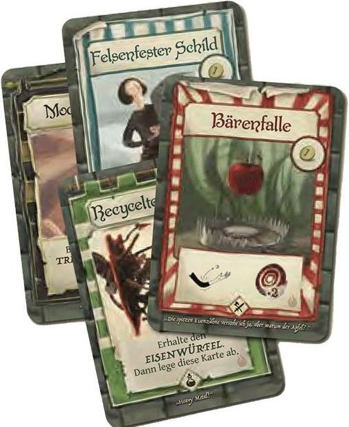 Produktbild Horrible Guild HR046 - Dungeon Fighter: Vulkan der vielfältigen Verbrennungen, 1-6 Spieler, 10 Jahren (DE-Ausgabe) (Deutsch)