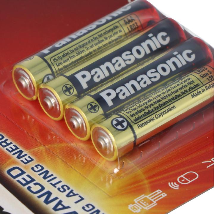Image du produit Panasonic Pro Power (8 pcs, AAA)