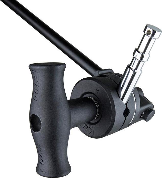 Actual product image Kupo Long double spigot 5/8" (16mm) (Stand holder)