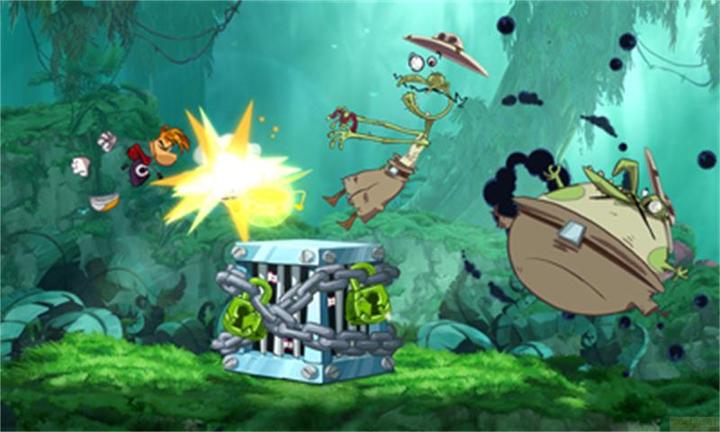 Produktbild Ubisoft Rayman Origins (3DS, DE)