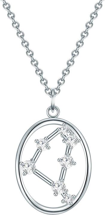 Immagine prodotto Trilani Catena da donna in argento Sterling Zirconia 42,0 cm + 7,0 cm di estensione - 28607 (Argento, 42 - 49 cm)
