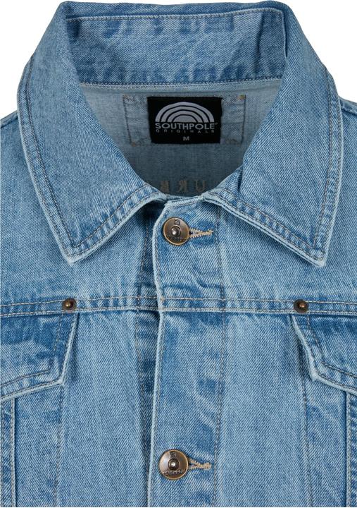 Actual product image Southpole Script Denim Jacket - 12314 (S)