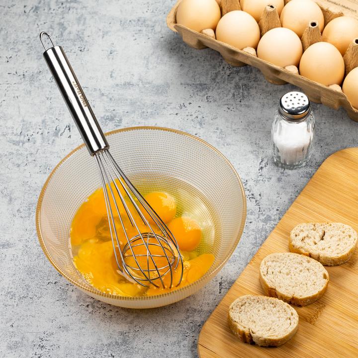 Actual product image Kinghoff Ball whisk, stainless steel, 6 x 26 cm