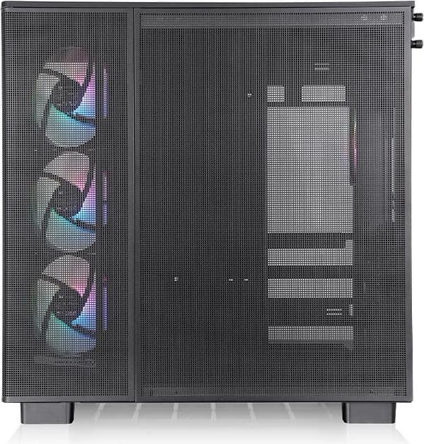 Produktbild Thermaltake Tt View 380 XL TG ARGB Black (ATX, mATX, Mini-ITX)