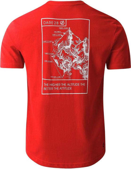 Immagine prodotto Dare2b Movement III Maglietta Mappa Uomo (XXL)