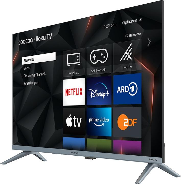 Actual product image Coocaa 55R5G (55", LED)