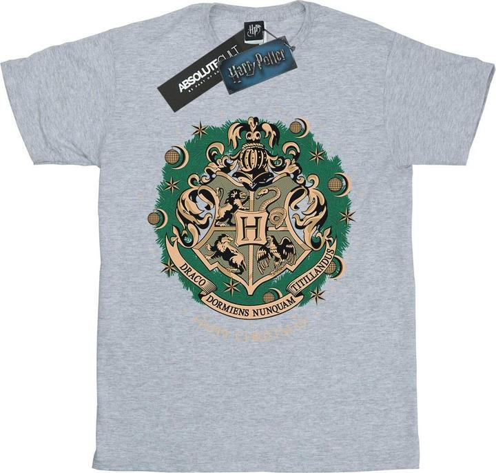 Christmas Wreath TShirt Mädchen