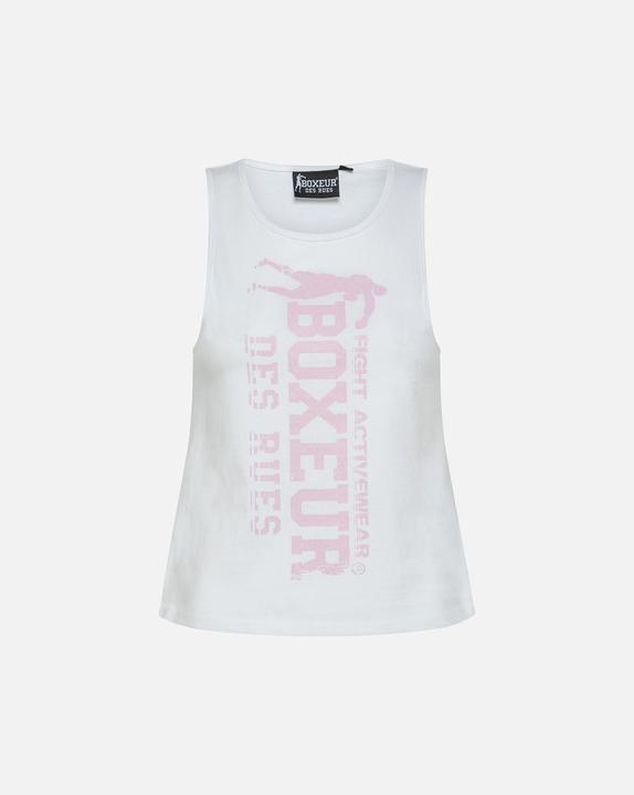 Actual product image Boxeur des Rues Basic Tank Top With Front Logo (M)