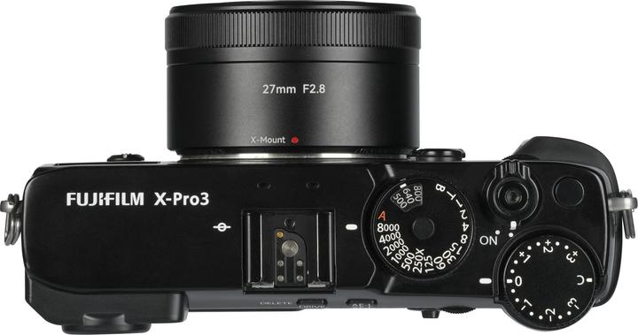 Actual product image 7artisans AF27mm F2.8 Fuji (FX Mount) (APS-C / DX)