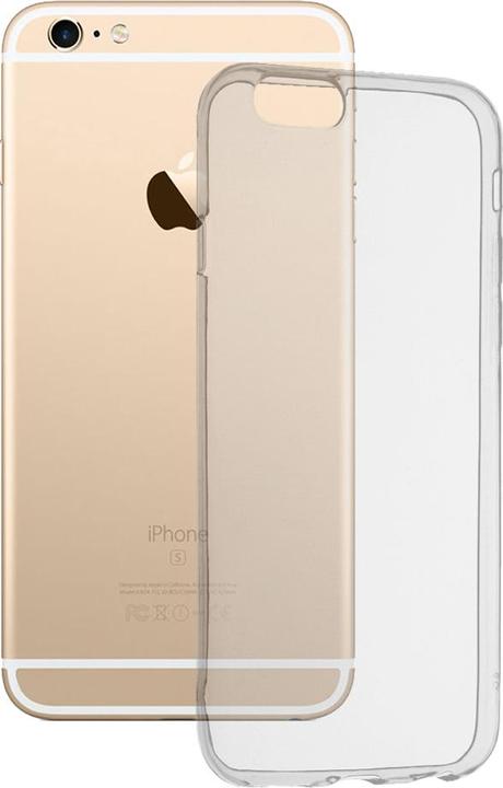 Immagine prodotto Techsuit - Clear Silicone - iPhone 6 Plus / iPhone 6s Plus - Transparent (Apple iPhone 6 Plus)
