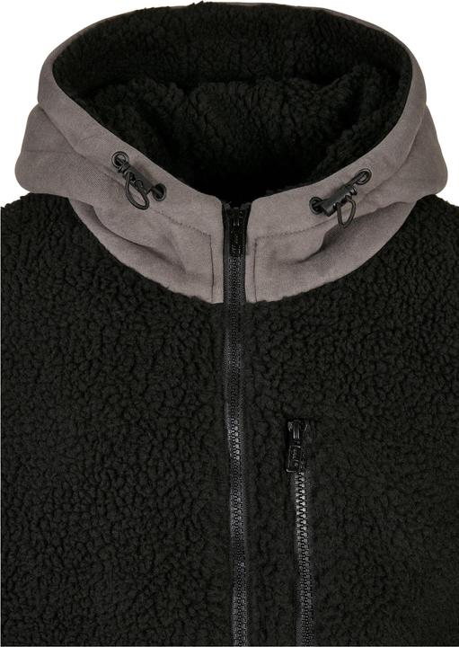 Immagine prodotto Urban Classics Giacca Sherpa con cappuccio (M)