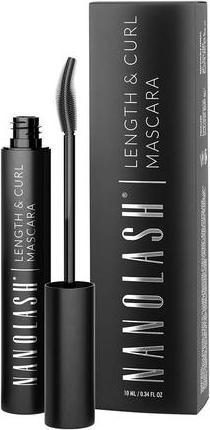 Actual product image NoName Length & Curl Mascara 10ml - Lengthening and Curling Mascara for Perfectly Long and Curled (Black)