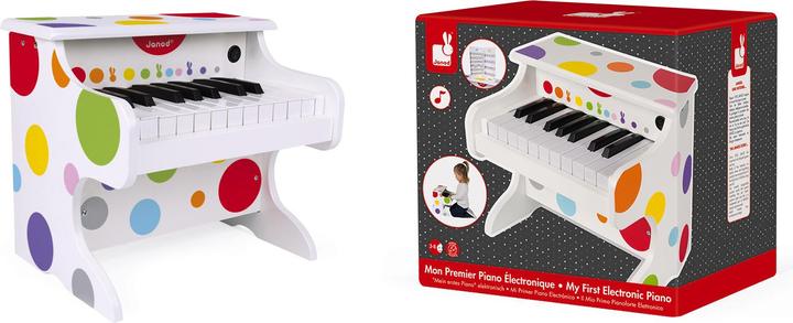 Image du produit Janod Mon premier piano (Allemand, Français, Italien, Espagnol, Anglais, Néerlandais)