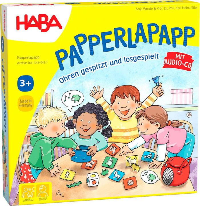 Produktbild Haba Papperlapapp (Deutsch, Französisch, Italienisch, Englisch)