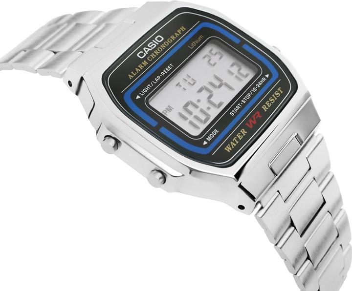 Produktbild Casio Vintage A164wa-1ves (Digitaluhr, Chronograph, 36.80 mm)