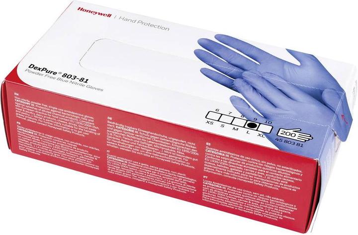 Actual product image Honeywell AIDC DEXPURE 803-81-S 200 pcs disposable glove size (gloves): S (S)