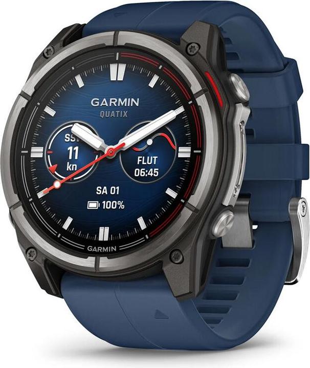 Produktbild Garmin quatix® 8 - 51 mm