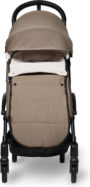 Actual product image Babyzen YOYO Footmuff - Navy Blue