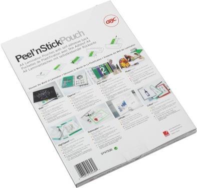 Image du produit GBC Pochette de lamination pour bâton de gommage (A4, 100 pièce(s), 200 µm)