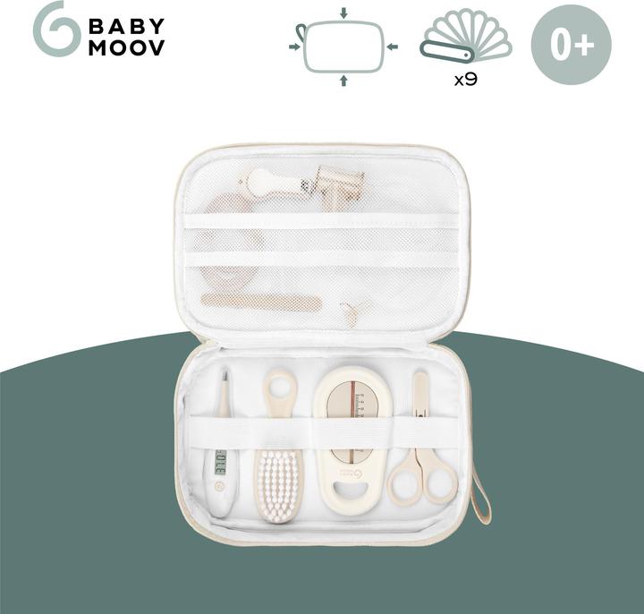 Actual product image Babymoov Grooming Set Sand