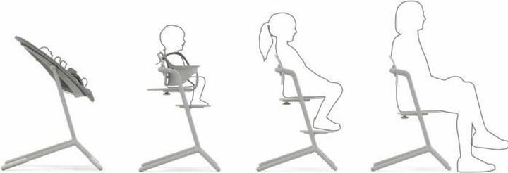 Image du produit Cybex Chaise haute Lemo 2 (Chaise haute)
