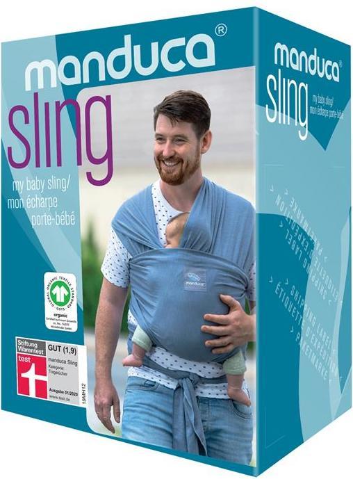 Actual product image Manduca Sling (5.10 m)