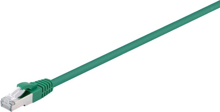 Produktbild Fuj Tek CAT6A S/FTP Ethernet Cable, 1 m, Green (S/FTP, CAT6a, 1 m)