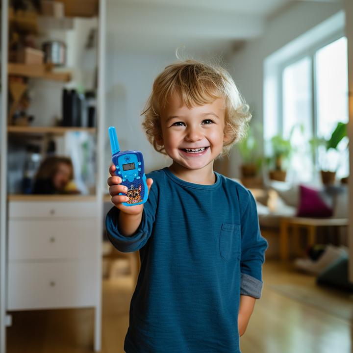 Image du produit OTL Talkies-walkies pour enfants avec une portée de 1 km, longue durée de jeu avec batteries Li-Ion (1 km)