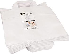 Produktbild Papstar 86448 Papiertüte Weiss (50 x)