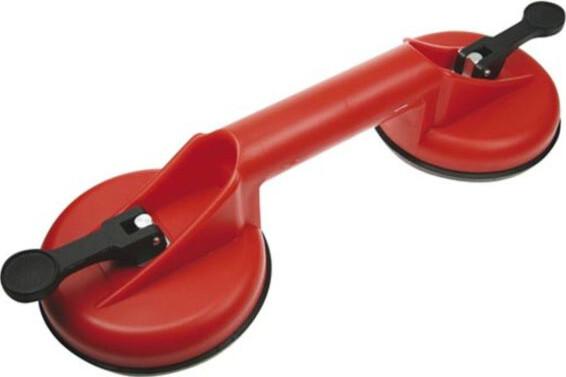 Immagine prodotto Toolland Doppia ventosa Colore: Giallo Tr (60 kg)